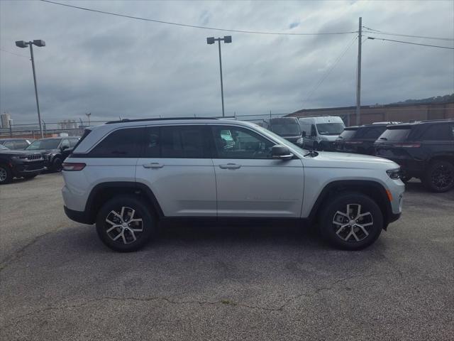 2025 Jeep Grand Cherokee GRAND CHEROKEE LIMITED 4X4 2025 Jeep Grand Cherokee GRAND CHEROKEE LIMITED 4X4