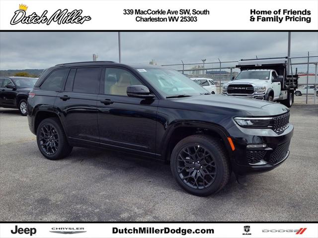 2025 Jeep Grand Cherokee GRAND CHEROKEE SUMMIT 4X4 2025 Jeep Grand Cherokee GRAND CHEROKEE SUMMIT 4X4