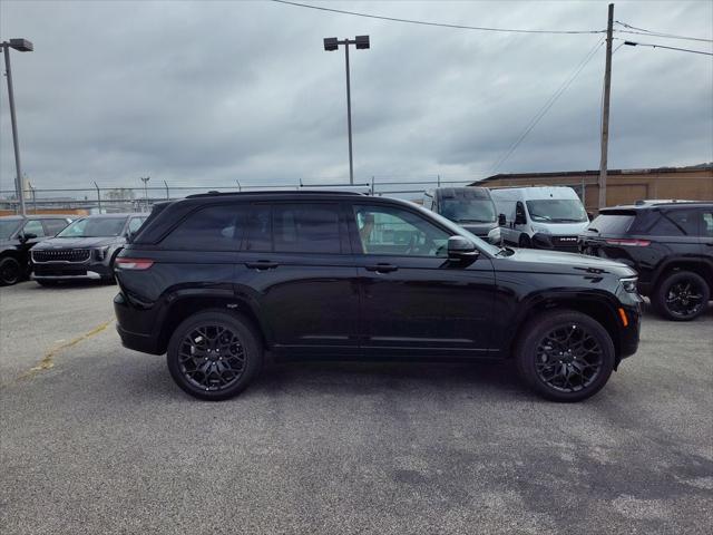 2025 Jeep Grand Cherokee GRAND CHEROKEE SUMMIT 4X4 2025 Jeep Grand Cherokee GRAND CHEROKEE SUMMIT 4X4