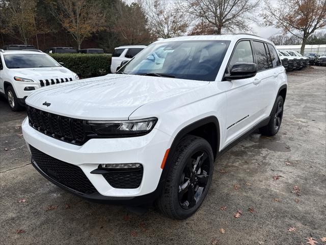 2025 Jeep Grand Cherokee GRAND CHEROKEE LIMITED 4X4 2025 Jeep Grand Cherokee GRAND CHEROKEE LIMITED 4X4