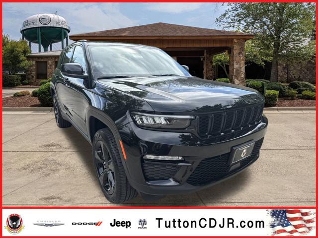2025 Jeep Grand Cherokee GRAND CHEROKEE LIMITED 4X4 2025 Jeep Grand Cherokee GRAND CHEROKEE LIMITED 4X4