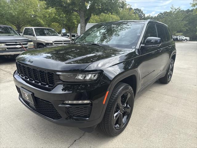 2025 Jeep Grand Cherokee GRAND CHEROKEE LIMITED 4X4 2025 Jeep Grand Cherokee GRAND CHEROKEE LIMITED 4X4