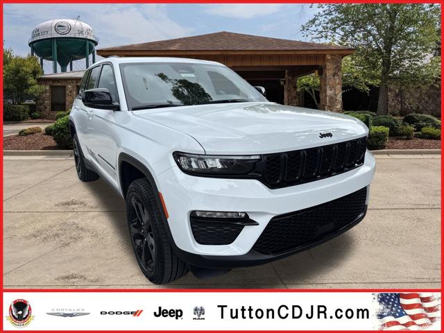 2025 Jeep Grand Cherokee GRAND CHEROKEE LIMITED 4X4 2025 Jeep Grand Cherokee GRAND CHEROKEE LIMITED 4X4