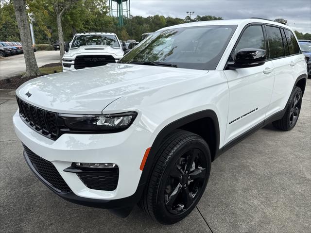 2025 Jeep Grand Cherokee GRAND CHEROKEE LIMITED 4X4 2025 Jeep Grand Cherokee GRAND CHEROKEE LIMITED 4X4