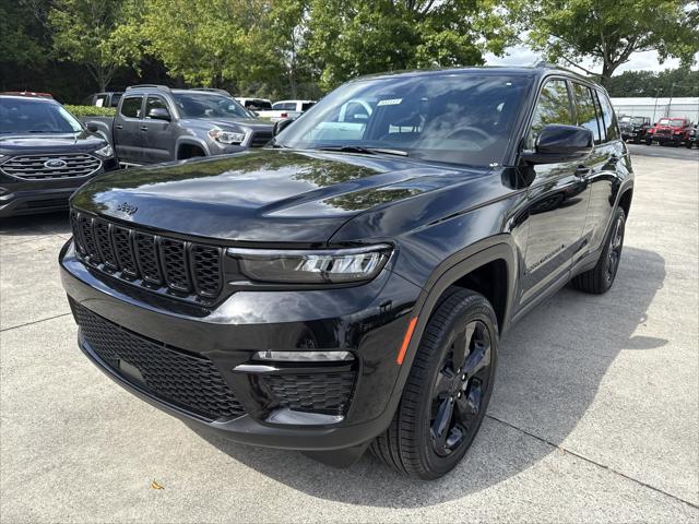 2025 Jeep Grand Cherokee GRAND CHEROKEE LIMITED 4X4 2025 Jeep Grand Cherokee GRAND CHEROKEE LIMITED 4X4