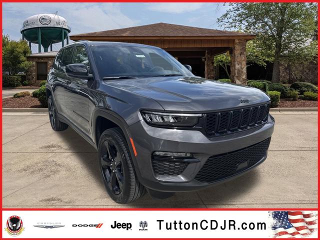 2025 Jeep Grand Cherokee GRAND CHEROKEE LIMITED 4X4 2025 Jeep Grand Cherokee GRAND CHEROKEE LIMITED 4X4
