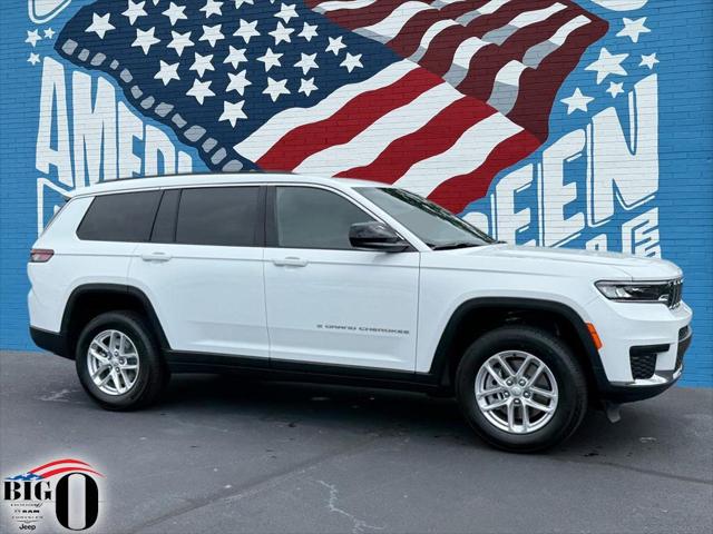 2025 Jeep Grand Cherokee GRAND CHEROKEE L LAREDO X 4X2 2025 Jeep Grand Cherokee GRAND CHEROKEE L LAREDO X 4X2