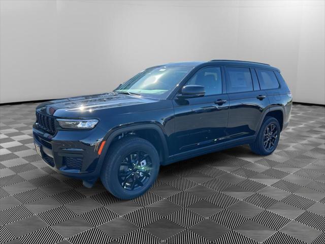 2025 Jeep Grand Cherokee GRAND CHEROKEE L ALTITUDE 4X4 2025 Jeep Grand Cherokee GRAND CHEROKEE L ALTITUDE 4X4