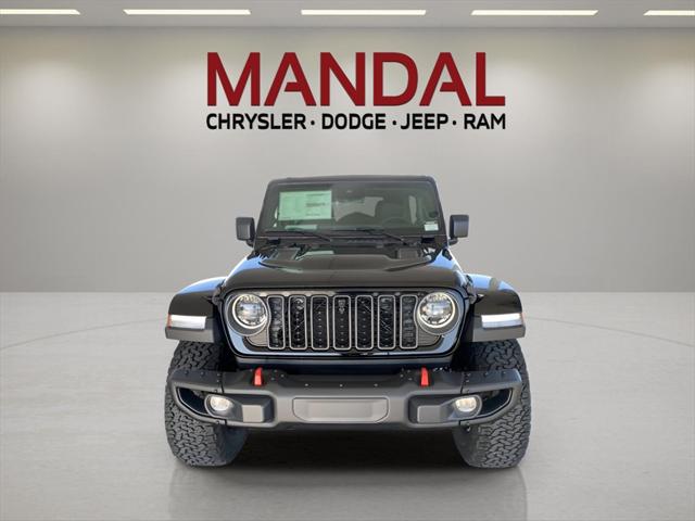 2025 Jeep Wrangler WRANGLER 4-DOOR RUBICON X 2025 Jeep Wrangler WRANGLER 4-DOOR RUBICON X