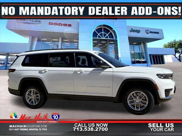 2025 Jeep Grand Cherokee GRAND CHEROKEE L LAREDO X 4X2