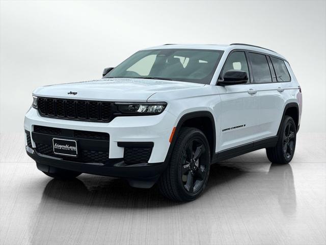 2025 Jeep Grand Cherokee GRAND CHEROKEE L ALTITUDE X 4X4 2025 Jeep Grand Cherokee GRAND CHEROKEE L ALTITUDE X 4X4