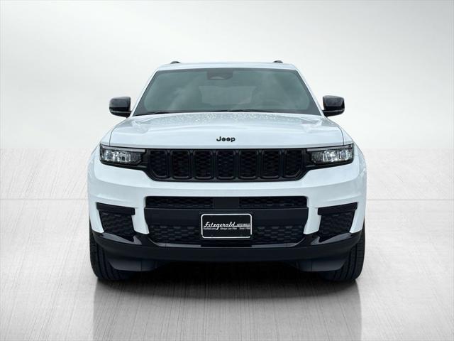 2025 Jeep Grand Cherokee GRAND CHEROKEE L ALTITUDE X 4X4 2025 Jeep Grand Cherokee GRAND CHEROKEE L ALTITUDE X 4X4
