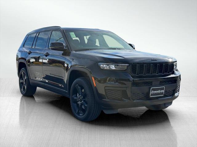 2025 Jeep Grand Cherokee GRAND CHEROKEE L ALTITUDE X 4X4 2025 Jeep Grand Cherokee GRAND CHEROKEE L ALTITUDE X 4X4