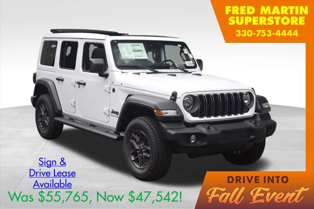 2025 Jeep Wrangler WRANGLER 4-DOOR SPORT S 2025 Jeep Wrangler WRANGLER 4-DOOR SPORT S