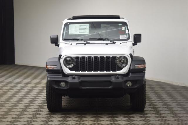 2025 Jeep Wrangler WRANGLER 4-DOOR SPORT S 2025 Jeep Wrangler WRANGLER 4-DOOR SPORT S