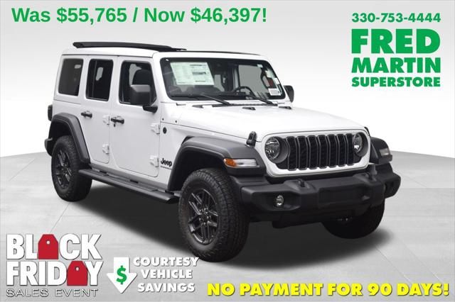 2025 Jeep Wrangler WRANGLER 4-DOOR SPORT S