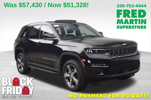 2025 Jeep Grand Cherokee GRAND CHEROKEE LIMITED 4X4