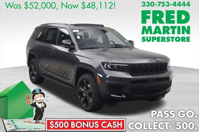 2025 Jeep Grand Cherokee GRAND CHEROKEE L ALTITUDE X 4X4 2025 Jeep Grand Cherokee GRAND CHEROKEE L ALTITUDE X 4X4