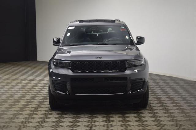 2025 Jeep Grand Cherokee GRAND CHEROKEE L ALTITUDE X 4X4 2025 Jeep Grand Cherokee GRAND CHEROKEE L ALTITUDE X 4X4