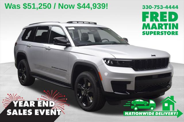 2025 Jeep Grand Cherokee GRAND CHEROKEE L ALTITUDE X 4X4