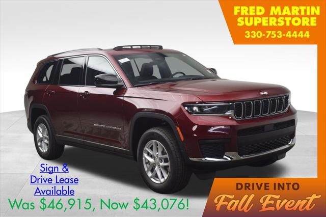 2025 Jeep Grand Cherokee GRAND CHEROKEE L LAREDO X 4X4
