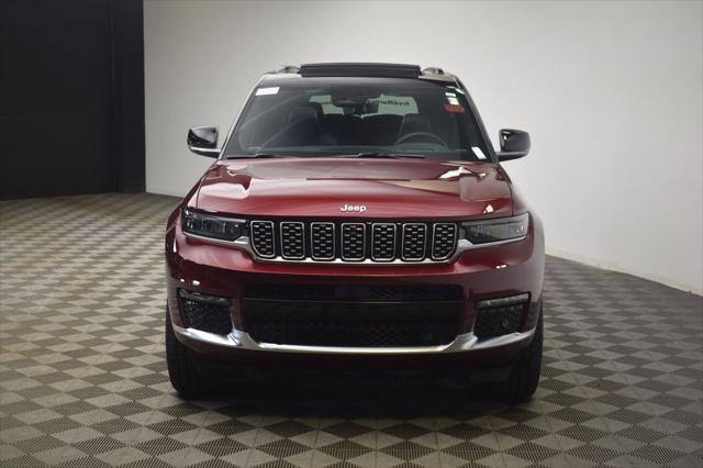 2025 Jeep Grand Cherokee GRAND CHEROKEE L SUMMIT RESERVE 4X4 2025 Jeep Grand Cherokee GRAND CHEROKEE L SUMMIT RESERVE 4X4