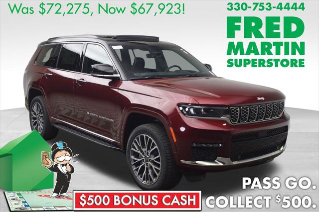 2025 Jeep Grand Cherokee GRAND CHEROKEE L SUMMIT RESERVE 4X4 2025 Jeep Grand Cherokee GRAND CHEROKEE L SUMMIT RESERVE 4X4