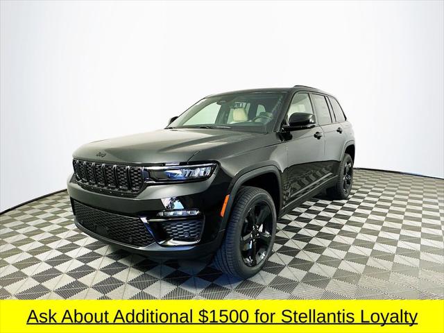 2025 Jeep Grand Cherokee GRAND CHEROKEE LIMITED 4X4