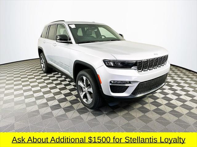 2025 Jeep Grand Cherokee GRAND CHEROKEE LIMITED 4X4 2025 Jeep Grand Cherokee GRAND CHEROKEE LIMITED 4X4