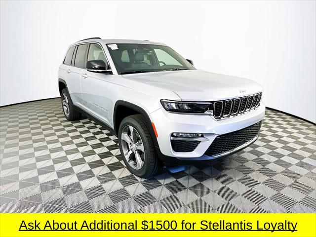 2025 Jeep Grand Cherokee GRAND CHEROKEE LIMITED 4X4 2025 Jeep Grand Cherokee GRAND CHEROKEE LIMITED 4X4