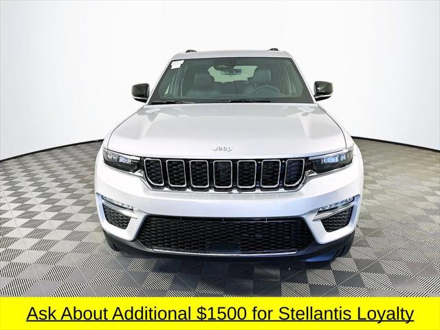 2025 Jeep Grand Cherokee GRAND CHEROKEE LIMITED 4X4 2025 Jeep Grand Cherokee GRAND CHEROKEE LIMITED 4X4