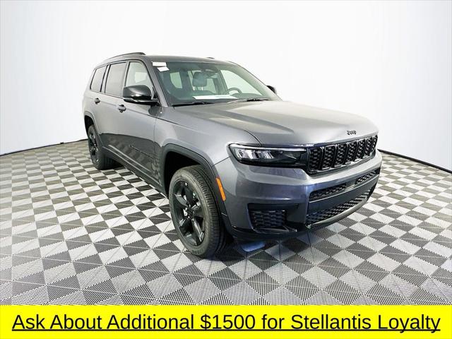 2025 Jeep Grand Cherokee GRAND CHEROKEE L ALTITUDE 4X4 2025 Jeep Grand Cherokee GRAND CHEROKEE L ALTITUDE 4X4