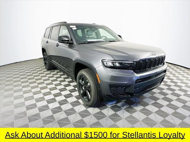 2025 Jeep Grand Cherokee GRAND CHEROKEE L ALTITUDE 4X4 2025 Jeep Grand Cherokee GRAND CHEROKEE L ALTITUDE 4X4