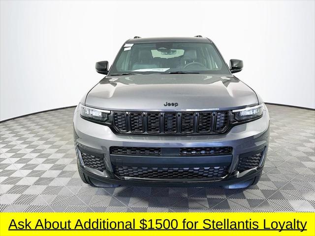 2025 Jeep Grand Cherokee GRAND CHEROKEE L ALTITUDE 4X4 2025 Jeep Grand Cherokee GRAND CHEROKEE L ALTITUDE 4X4