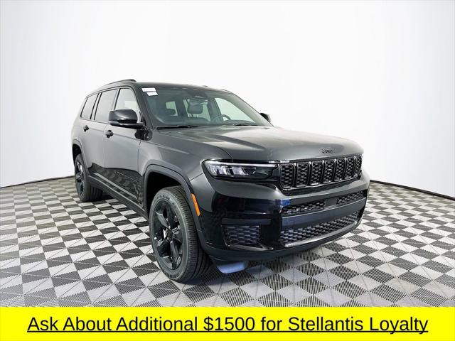2025 Jeep Grand Cherokee GRAND CHEROKEE L ALTITUDE 4X4 2025 Jeep Grand Cherokee GRAND CHEROKEE L ALTITUDE 4X4