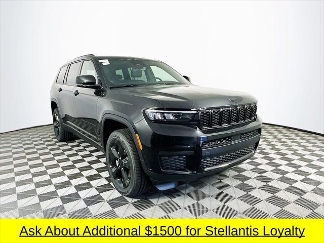 2025 Jeep Grand Cherokee GRAND CHEROKEE L ALTITUDE 4X4 2025 Jeep Grand Cherokee GRAND CHEROKEE L ALTITUDE 4X4