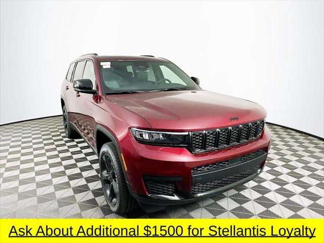 2025 Jeep Grand Cherokee GRAND CHEROKEE L ALTITUDE X 4X4 2025 Jeep Grand Cherokee GRAND CHEROKEE L ALTITUDE X 4X4