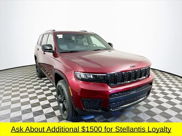 2025 Jeep Grand Cherokee GRAND CHEROKEE L ALTITUDE X 4X4 2025 Jeep Grand Cherokee GRAND CHEROKEE L ALTITUDE X 4X4