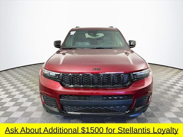 2025 Jeep Grand Cherokee GRAND CHEROKEE L ALTITUDE X 4X4 2025 Jeep Grand Cherokee GRAND CHEROKEE L ALTITUDE X 4X4