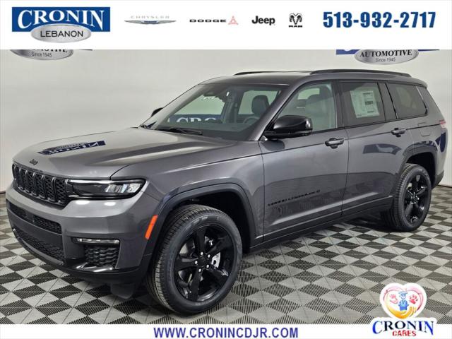 2025 Jeep Grand Cherokee GRAND CHEROKEE L LIMITED 4X4 2025 Jeep Grand Cherokee GRAND CHEROKEE L LIMITED 4X4