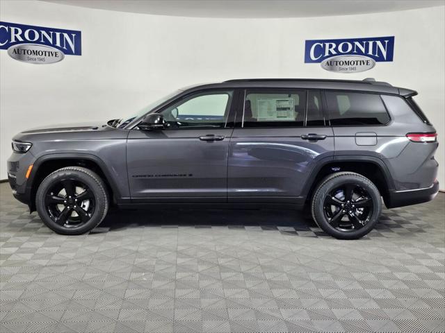 2025 Jeep Grand Cherokee GRAND CHEROKEE L LIMITED 4X4 2025 Jeep Grand Cherokee GRAND CHEROKEE L LIMITED 4X4