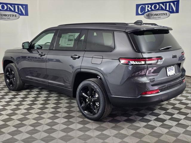 2025 Jeep Grand Cherokee GRAND CHEROKEE L LIMITED 4X4 2025 Jeep Grand Cherokee GRAND CHEROKEE L LIMITED 4X4