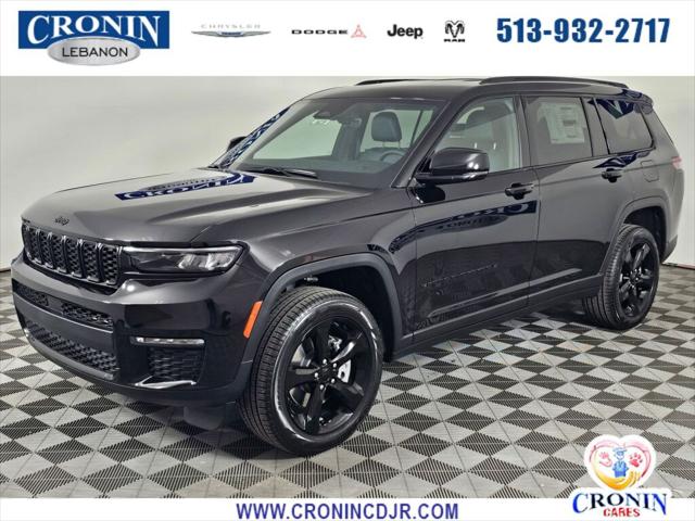 2025 Jeep Grand Cherokee GRAND CHEROKEE L LIMITED 4X4 2025 Jeep Grand Cherokee GRAND CHEROKEE L LIMITED 4X4