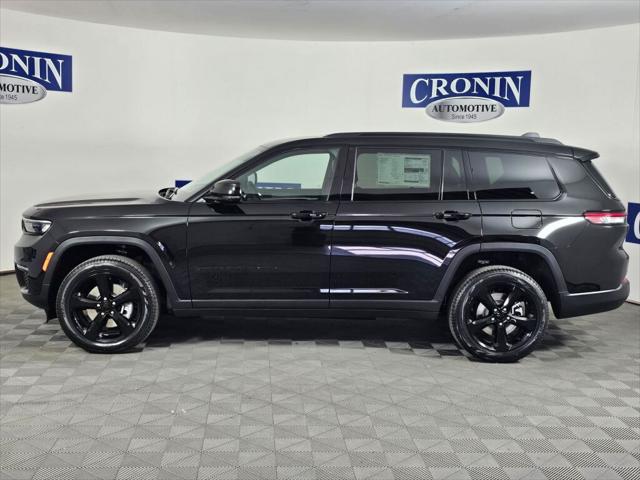 2025 Jeep Grand Cherokee GRAND CHEROKEE L LIMITED 4X4 2025 Jeep Grand Cherokee GRAND CHEROKEE L LIMITED 4X4
