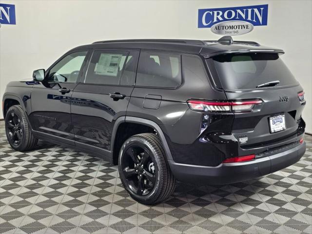 2025 Jeep Grand Cherokee GRAND CHEROKEE L LIMITED 4X4 2025 Jeep Grand Cherokee GRAND CHEROKEE L LIMITED 4X4