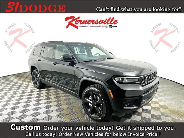 2025 Jeep Grand Cherokee GRAND CHEROKEE L ALTITUDE X 4X4