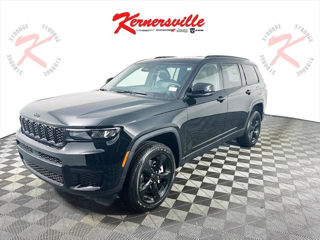 2025 Jeep Grand Cherokee GRAND CHEROKEE L ALTITUDE X 4X4