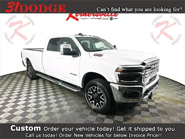 2026 RAM Ram 2500 RAM 2500 LIMITED LONGHORN CREW CAB 4X4 8 BOX