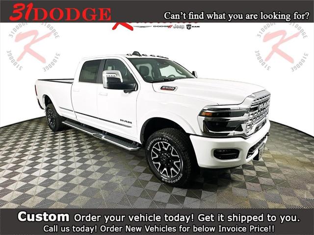 2026 RAM Ram 2500 RAM 2500 LIMITED CREW CAB 4X4 8 BOX