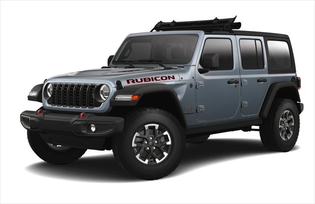 2025 Jeep Wrangler WRANGLER 4-DOOR RUBICON